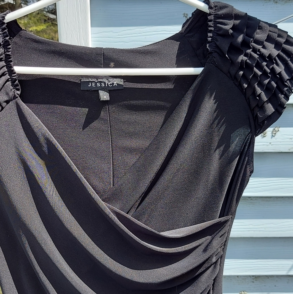 Jessica Black dress